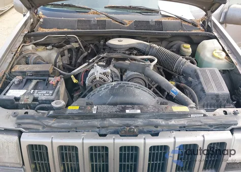 1997 Jeep Grand Cherokee Limited из США, поврежденный, VIN 1J4GZ78Y1VC734959